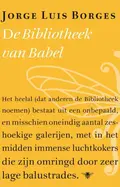 Omslag van De bibliotheek van Babel