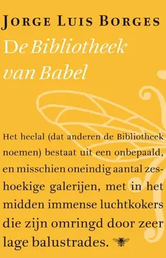 Omslag van De bibliotheek van Babel