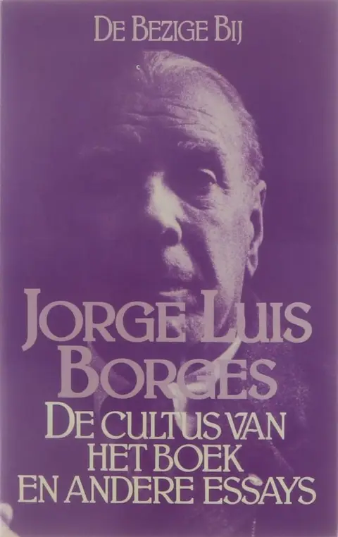 Omslag van De cultus van het boek en andere essays
