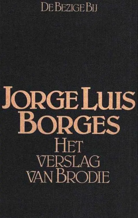 Omslag van Het verslag van Brodie