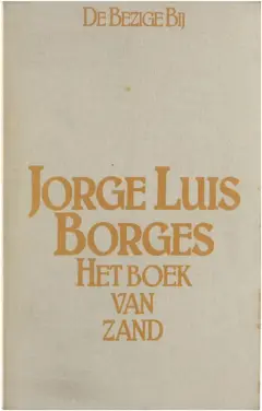 Omslag van Het boek van zand