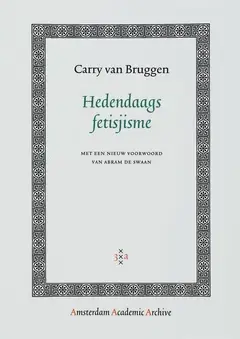Omslag van Hedendaags fetisjisme
