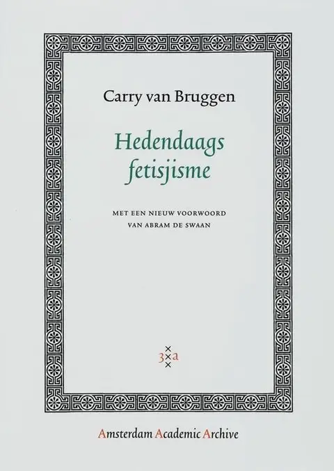 Omslag van Hedendaags fetisjisme