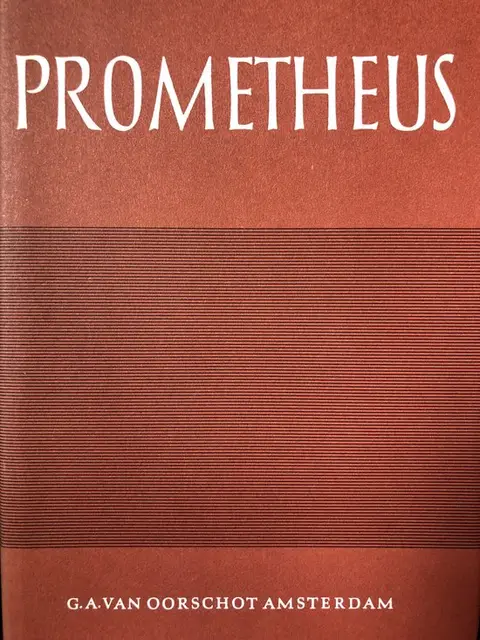 Omslag van Prometheus