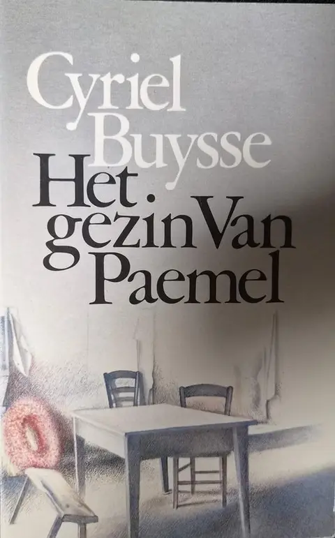 Omslag van Het gezin Van Paemel