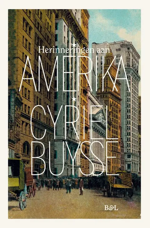 Omslag van Herinneringen aan Amerika
