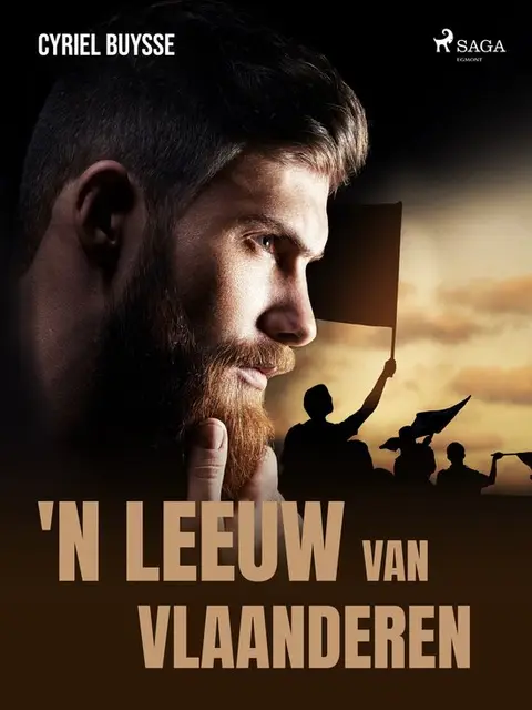Omslag van 'n Leeuw van Vlaanderen