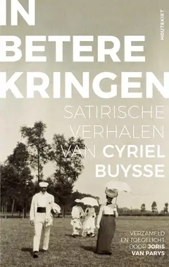 Omslag van In betere kringen