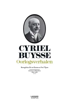 Omslag van Oorlogsverhalen