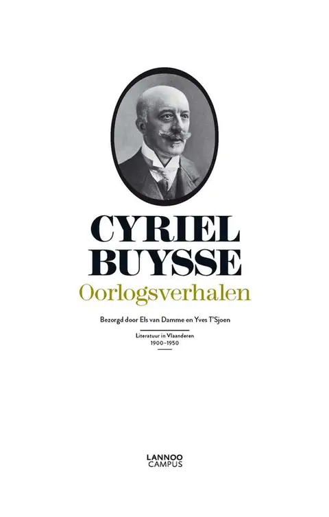 Omslag van Oorlogsverhalen