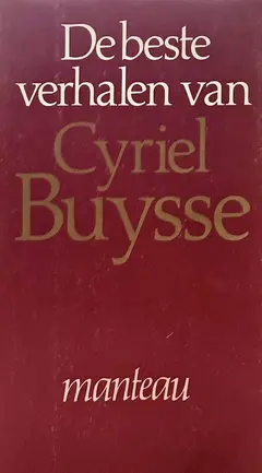Omslag van De beste verhalen van Cyriel Buysse