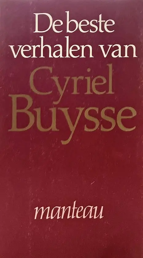 Omslag van De beste verhalen van Cyriel Buysse