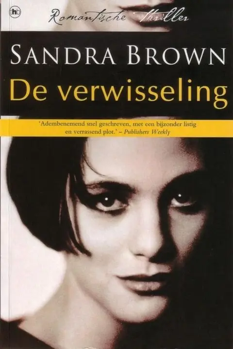 Omslag van De verwisseling