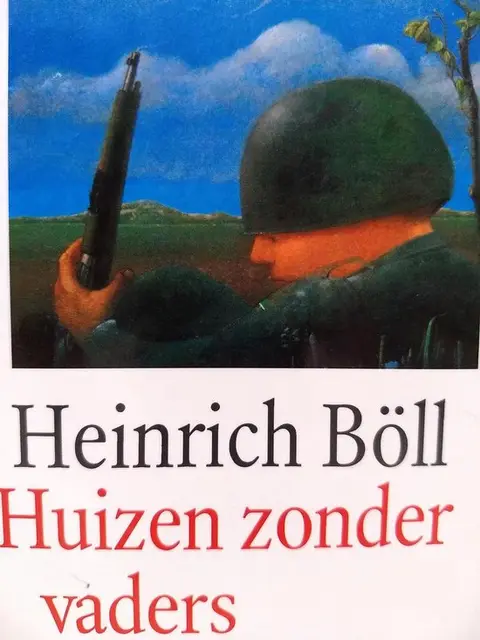 Omslag van Huizen zonder vaders