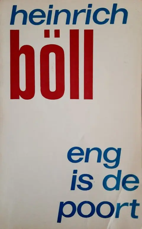 Omslag van Eng is de poort