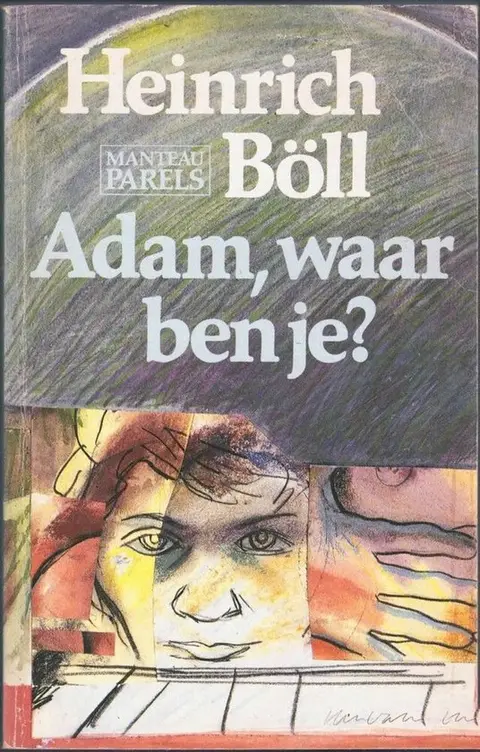 Omslag van Adam, waar ben je?