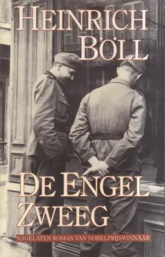 Omslag van De engel zweeg