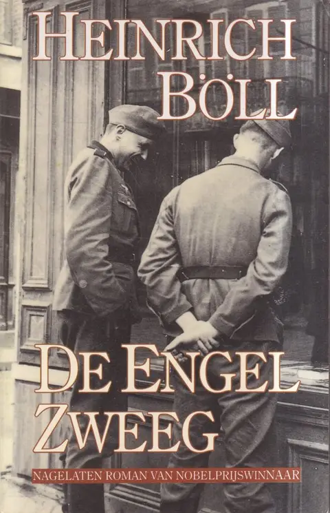 Omslag van De engel zweeg