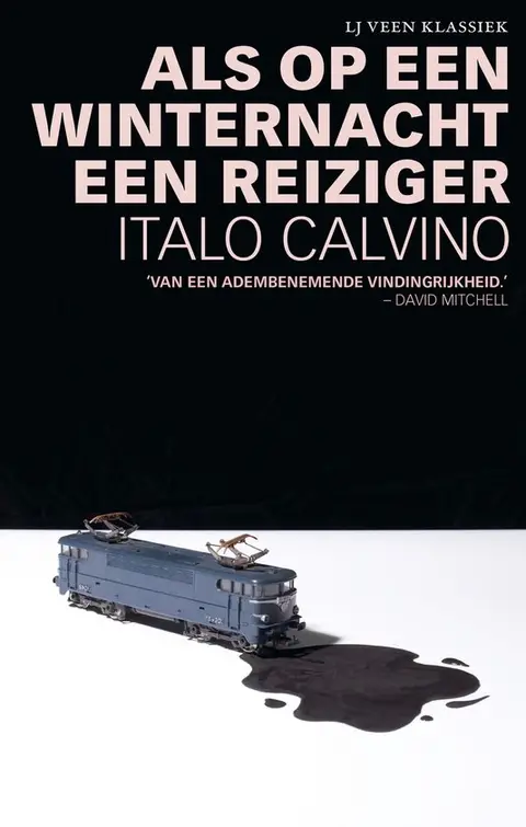 Omslag van Als op een winternacht een reiziger