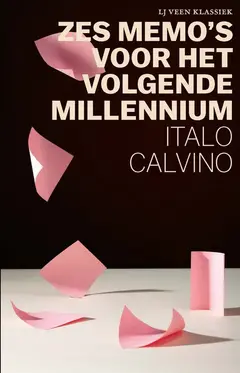 Omslag van Zes memo's voor het volgende millennium