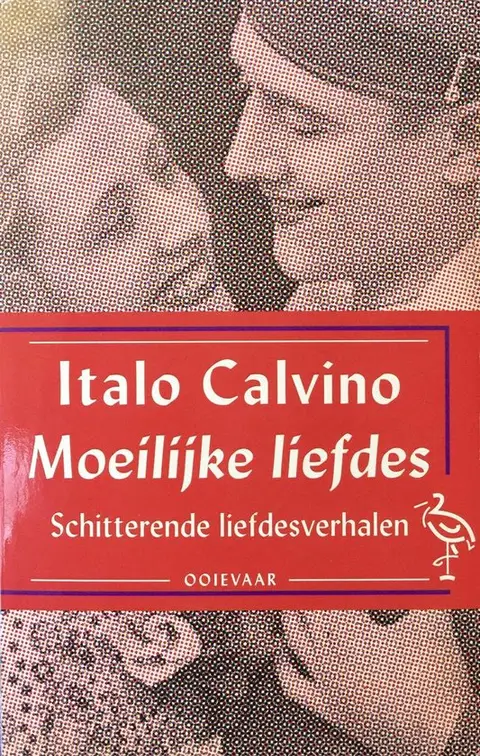 Omslag van De moeilijke liefdes