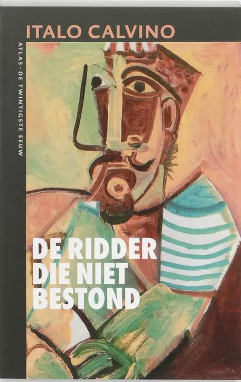 Omslag van De ridder die niet bestond
