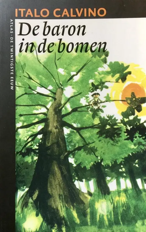 Omslag van De baron in de bomen