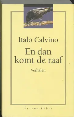 Omslag van En dan komt de raaf
