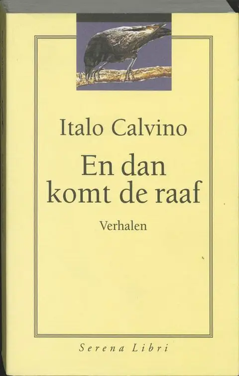 Omslag van En dan komt de raaf