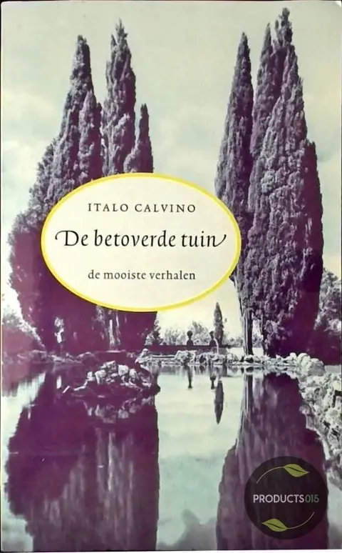 Omslag van De betoverde tuin