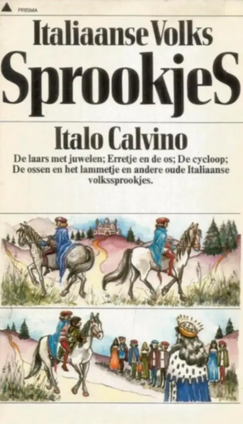 Omslag van Italiaanse volkssprookjes