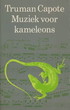 Omslag van Muziek voor kameleons