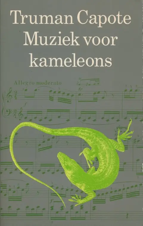 Omslag van Muziek voor kameleons