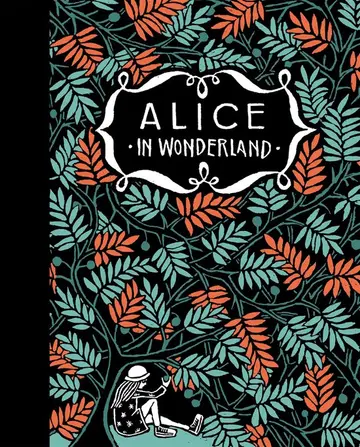 Omslag van De avonturen van Alice in Wonderland