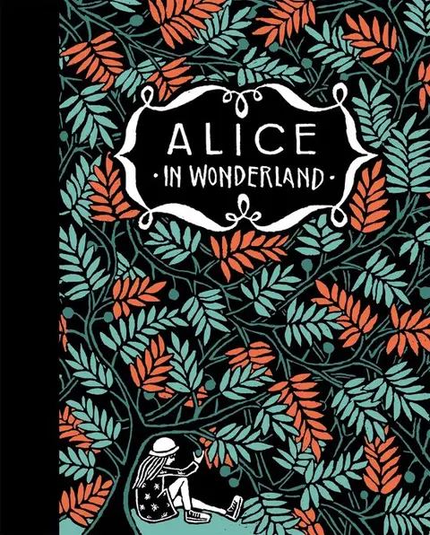 Omslag van De avonturen van Alice in Wonderland