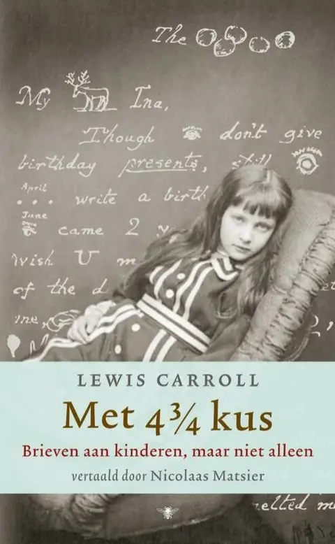 Omslag van Met 4 3/4 kus