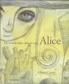 Omslag van De wonderlijke droom van Alice