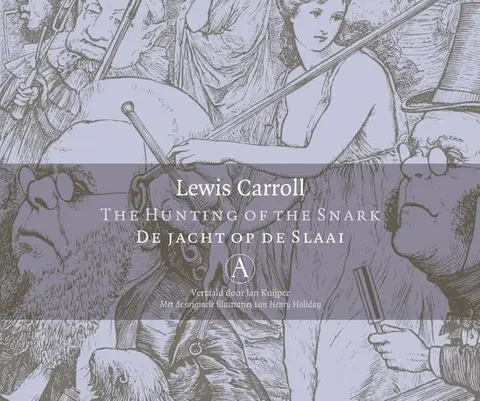 Omslag van The hunting of the snark