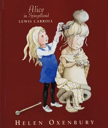 Omslag van Alice in Spiegelland