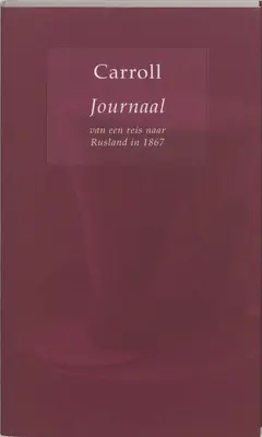 Omslag van Journaal van een reis naar Rusland in 1867
