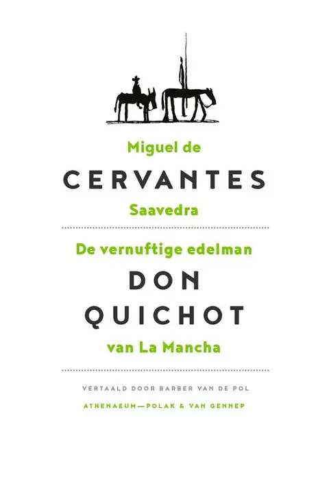 Omslag van De vernuftige edelman Don Quichot van La Mancha