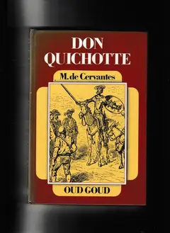 Omslag van Don Quichotte