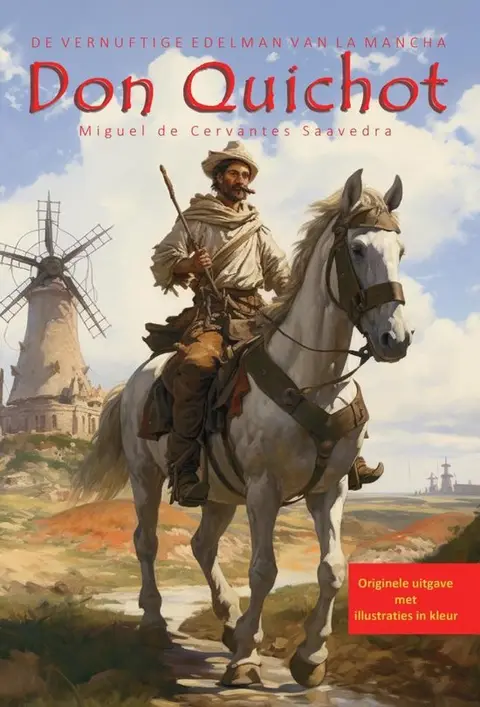 Omslag van Don Quichot