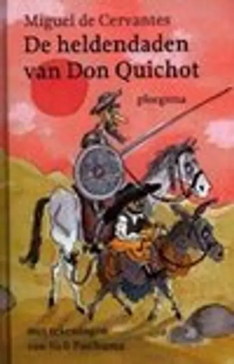 Omslag van De heldendaden van Don Quichot