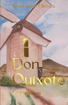 Omslag van Don Quixote