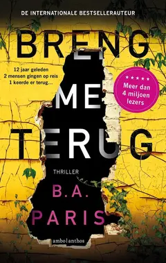 Omslag van Breng me terug