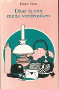 Omslag van Daar is een mens verdronken