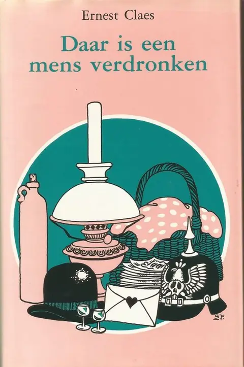 Omslag van Daar is een mens verdronken