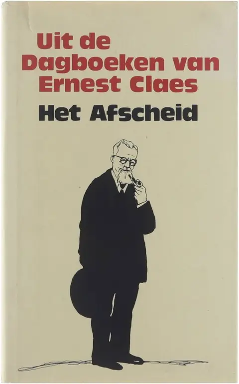 Omslag van Uit de dagboeken van Ernest Claes