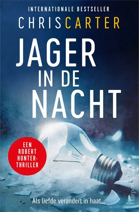 Omslag van Jager in de nacht